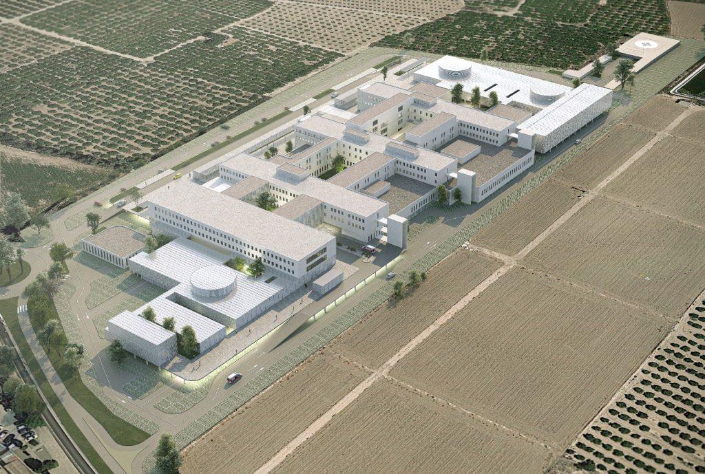 €82 Million Expansion Transforms Vega Baja Hospital into a Major Healthcare Hub in Orihuela