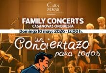 Music for All Ages: Grand Finale of the Family Concert Series! TORREVIEJA, SPAIN – The Casanovas Orchestra is set to conclude its highly successful "Family Concert" series this Sunday, May 10, at 12:00 PM at the Torrevieja Municipal Theater.