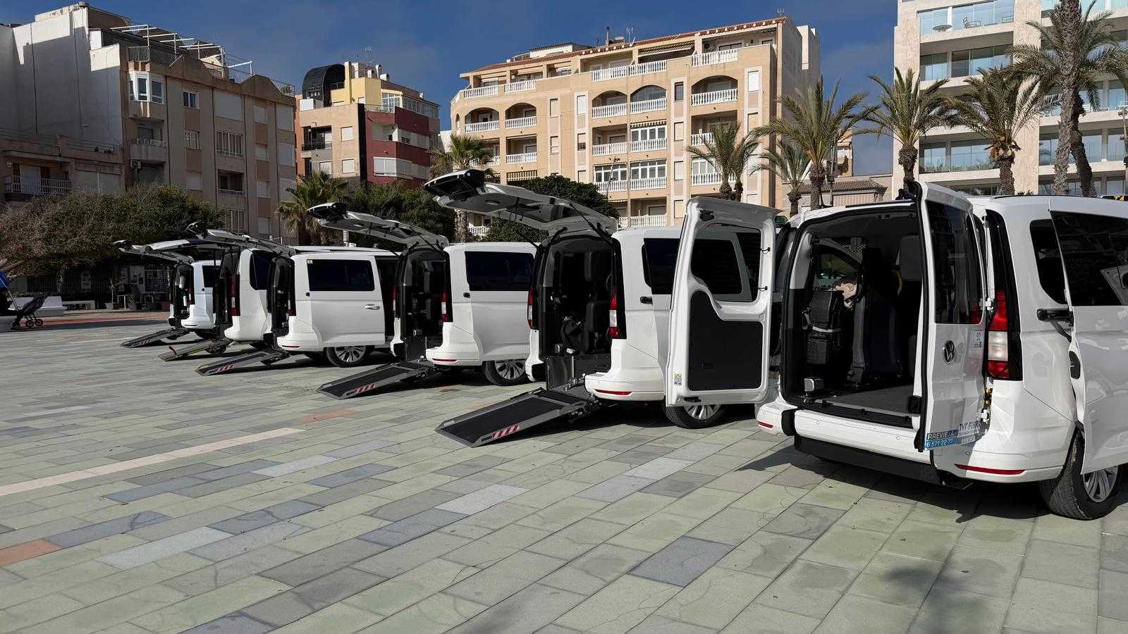 Torrevieja Expands Accessible Taxi Fleet with New Eurotaxis
