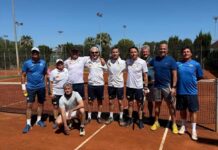 Torrevieja Tennisklubb +50 Veteraner kronet til regionale mestere Veteranlaget over 50 år fra Club de Tenis Torrevieja er kronet til mestere i den andre divisjonen i Comunitat Valencia etter å ha sikret seg en dramatisk 4–3-seier i finalen.