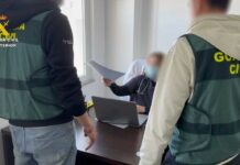 FAKE DOCTORS ARRESTED IN ALICANTE FOR DANGEROUS ILLEGAL TREATMENTS ON PATIENTS The arrests were carried out by the Guardia Civil, who say the suspects not only performed unauthorised medical procedures but also supplied prescription drugs using forged medical documents—placing patients’ health at serious risk.