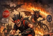 TWO-WHEELED ANARCHY Cyclists do not stop. Many do not even slow down. They sweep through crossings with the cold calculation that nothing — and no one — should interrupt their forward motion.