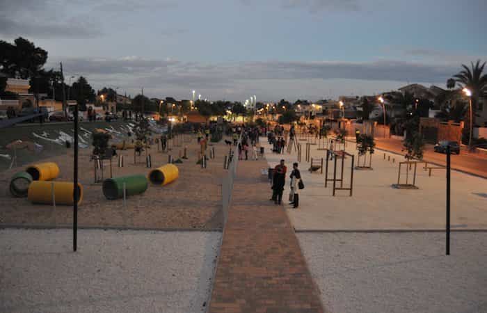 Miracle Escape For Kids as Runaway Car Plunges into Children’s Playground In Torrevieja