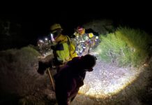 Wildfire Near Orihuela Brought Under Control Within Hours — No Injuries Reported The blaze erupted late Tuesday night near the Cruz de la Muela area, close to the Montepinar residential development, raising concern among residents. However, a rapid response from emergency services prevented the situation from escalating.