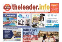 EDITION 1127 OF THE COSTA BLANCA AND COSTA CALIDA LEADER NEWSPAPER 11- 18 MAY 2026 The only publication you need for the latest English-language news, sport and events from across Torrevieja, Orihuela Costa, Pilar de la Horadada, Mar Menor, Quesada, Guardamar and La Marina.
