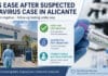 Die Sorgen haben sich gelegt, nachdem der erste Hantavirus-Test einer Frau aus Alicante negativ ausfiel. Als Folge davon führen die Gesundheitsbehörden nun einen zweiten PCR-Test durch, um das Ergebnis zu bestätigen, gemäß den Protokollen des spanischen Gesundheitsministeriums und der Weltgesundheitsorganisation.