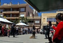 Guardia Civil Showcases Elite Units and Equipment to Mark 182 Years of Service The Guardia Civil in the Region of Murcia held a public exhibition this morning in Torre Pacheco’s Town Hall square as part of the official events marking the 182nd anniversary of the force’s founding.