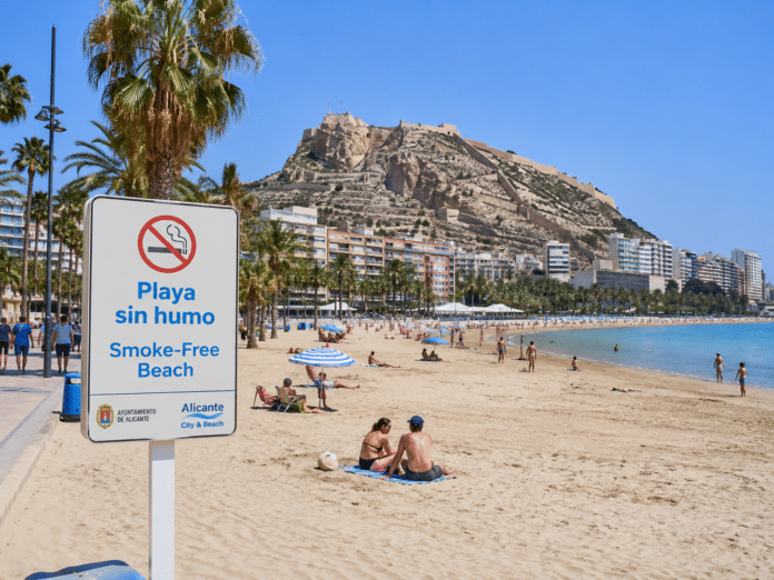 Alicante is emerging as one of the key coastal destinations in Spain’s growing debate over smoke-free beaches, as municipalities across the country tighten rules to protect public health, reduce cigarette litter, and improve the visitor experience on some of Europe’s busiest shorelines.