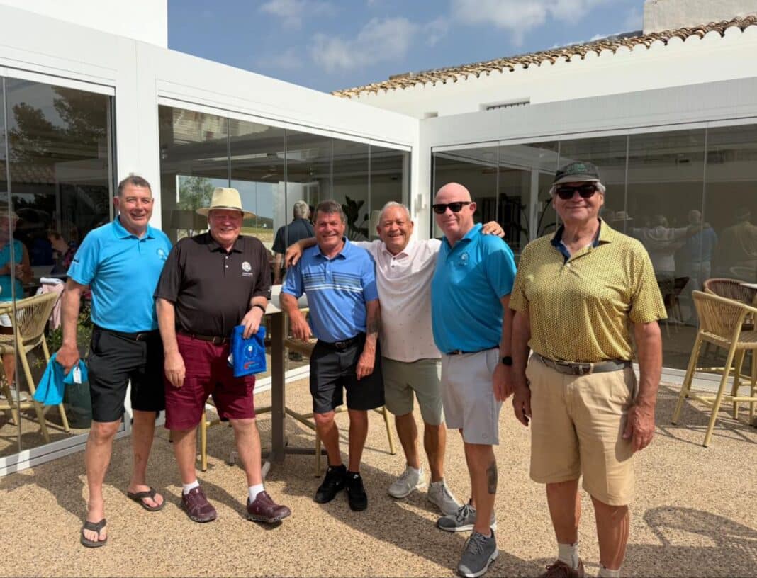We descended upon Altoona Golf Club today after being here quite recently, with 35 golfers turning up full of optimism, enthusiasm… and varying degrees of ability.