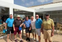 Hanak Shines with 40 Points but Blackburn Secures Gold at Altaona We descended upon Altoona Golf Club today after being here quite recently, with 35 golfers turning up full of optimism, enthusiasm… and varying degrees of ability.