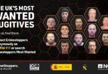 20years of justice: new campaign features 12 Most Wanted fugitives • Crimestoppers is an independent charity that enables people to pass on information about crime 100% anonymously, helping to keep communities safe. This anonymity promise has been kept since the charity was founded nearly 40 years ago.