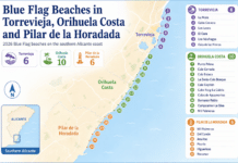 Seven Alicante beaches to obtain or regain Blue Flag status in 2026 Nationally, Spain remains the world leader in Blue Flags, with 794 awards in 2026: 677 for beaches, 111 for marinas and six for tourist boats. This is 44 more than in 2025.