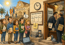 Orihuela Municipal Jobs Under Scrutiny Amid Political Favouritism Concerns Cambiemos Orihuela is calling for all candidates, and the boards of directors of the municipal companies, to be given clear information about the status of the recruitment processes.
