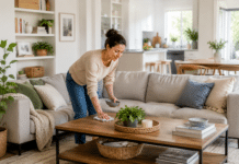 Mental Health Expert Recommends Home Cleaning This week, clinical psychologist Sidra tul Muntaha spoke to Pakistan news outlets about how mental health is negatively affected by cluttered, disorganized spaces. She recommended decluttering and cleaning as therapeutic tasks to improve mental health and to create a sense of order out of chaos.