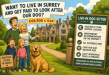 British family offers €69,000 a year for live-in dog sitter role The listing has since gone viral, becoming one of those rare job offers that capture public imagination—combining a substantial salary, attractive living conditions and a singular, clearly defined priority: caring for a dog on a prestigious English estate.