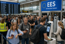 Ryanair calls for suspension of new EU airport checks amid queue chaos There are growing concerns that the upcoming May bank holidays could bring further disruption, with airports expected to face increased passenger numbers during one of the busiest travel periods of the spring.