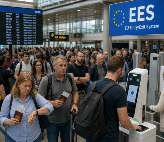 Ryanair calls for suspension of new EU airport checks amid queue chaos There are growing concerns that the upcoming May bank holidays could bring further disruption, with airports expected to face increased passenger numbers during one of the busiest travel periods of the spring.