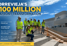 Torrevieja’s €100 million seafront transformation enters final stage The new Paseo del Mar leisure centre could open at the end of May or early June, with the surrounding urbanisation works expected to be completed by the end of June. Some additional works will continue during the summer.