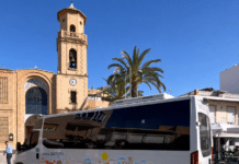 Pilar de la Horadada launches free urban bus linking coast, town centre and inland areas The new route links Mil Palmeras, Torre de la Horadada, El Mojón, Pilar de la Horadada and Pinar de Campoverde, with a total of 22 stops. The service will cost the municipal budget €488,000 over five years.