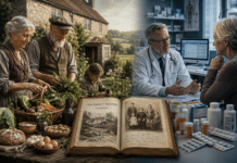 Growing Old in a World Built on Prescriptions Just recently I came across a book called ‘Chattey forefathers’ written in 1998 and it is the history of my family who were farmers that lived in Somerset, the book follows their history from the early seventeen hundreds showing members of the family living to their late nineties all without the use of modern medicine.
