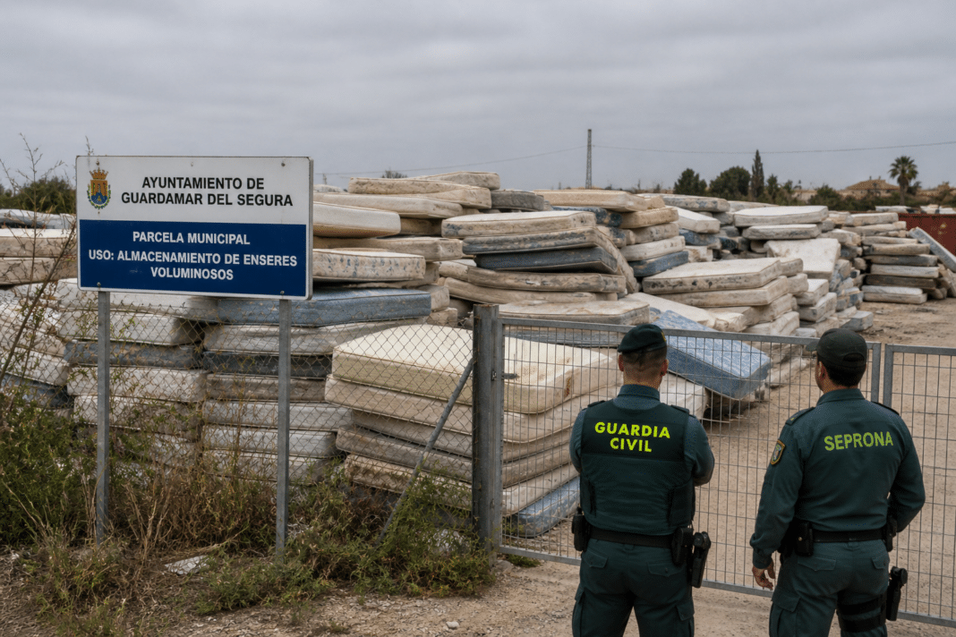 The clean-up operation has cost the council approximately €38,000, excluding transport. In addition, around 300 mattresses deemed reusable were donated to an NGO for redistribution in Burkina Faso.