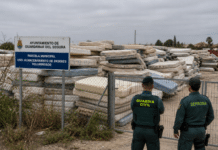 Guardamar removes thousands of stored mattresses amid environmental concerns The clean-up operation has cost the council approximately €38,000, excluding transport. In addition, around 300 mattresses deemed reusable were donated to an NGO for redistribution in Burkina Faso.