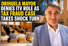 Orihuela Mayor Denies ITV Role as Tax Fraud Case Takes Shock Turn Orihuela mayor Pepe Vegara has denied working for the ITV company at the centre of a major alleged tax fraud case, as Spain’s tax authorities dramatically cut the amount allegedly defrauded by almost half on the opening day of the trial.