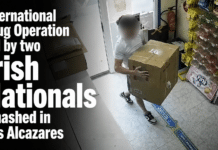International Drug Operation led by two Irish Nationals smashed in Los Alcazares – UPDATE According to the Guardia Civil, the drugs were hidden in false compartments built into household electrical appliances and sent through international courier companies to other European countries.