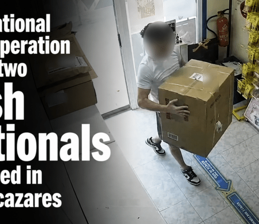 International Drug Operation led by two Irish Nationals smashed in Los Alcazares – UPDATE According to the Guardia Civil, the drugs were hidden in false compartments built into household electrical appliances and sent through international courier companies to other European countries.