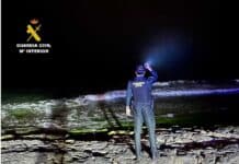 Hero Torrevieja Cop Saves Woman In Dramatic Sea Rescue A young woman has been rescued by the Guardia Civil after becoming trapped in rough seas off Torrevieja’s rocky coast.