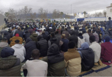 Muslim community in Murcia forced to pray in car park again after sports centre ban It was the second time this year that the local Muslim community has had to hold a major Islamic celebration in the same car park. In March, worshippers were also unable to use the municipal sports centre for events marking the end of Ramadan.
