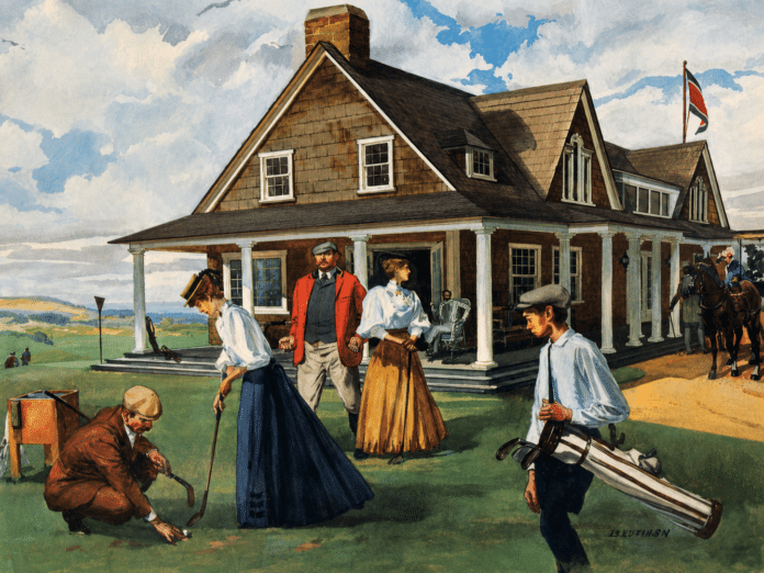 Le club de golf de Shinnecock Hills, qui accueillera l'US Open du 18 au 21 juin, a été construit en 1891 à Long Island, dans l'État de New York, avec l'aide des Indiens Shinnecock locaux.