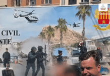 One of Britain’s Most Wanted Fugitives Snared in La Nucia Drugs Swoop His arrest came just hours after Britain's NCA plastered his face across the media in a renewed 'most wanted' appeal for British fugitives hiding out among expat communities in Spain