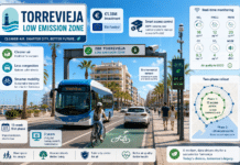 Torrevieja Awards €1.18 Million Low Emission Zone Project to Drive Cleaner Urban Mobility Torrevieja City Council has approved the contract for the implementation of the city’s new Low Emission Zone, a major sustainable mobility project designed to improve air quality, reduce traffic congestion and modernise vehicle access control in the town centre and surrounding areas.