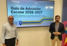Torrevieja Faces 2026/2027 School Admissions Process with Record Figures and Mounting Pressure on Education System Ricardo Recuero warns of “extraordinary” growth in student numbers, now exceeding 17,000 — more than 6,000 higher than in 2019