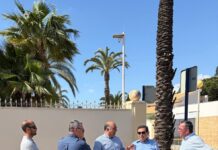 Cabo Roig Avenue Upgrade Moves Forward Orihuela’s Infrastructure councillor, Víctor Valverde, visited the works alongside Coast councillor Manuel Mestre to review progress on the project, which represents an investment of almost €200,000.
