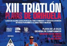 Orihuela Costa to Host 13th Playas de Orihuela Triathlon on 23 May Orihuela Costa will host the 13th edition of the Playas de Orihuela Triathlon on Saturday, 23 May, at La Glea beach in Dehesa de Campoamor, bringing together leading triathlon clubs from the Valencian Community and Murcia.