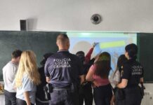 Orihuela Local Police Continue Digital Violence Prevention Talks for Teenagers The sessions, organised by the Gender Violence Unit, UVIGEN, are taking place at CD San José Obrero in Orihuela. The programme has been divided into five separate groups so that the content and teaching methods can be adapted to the age, profile and needs of the participating teenagers.