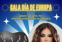 Europe Day Gala in Torrevieja to Celebrate Unity with Music, Culture and International Participation Torrevieja will mark Europe Day 2026 with a major cultural celebration on Saturday, 9 May, bringing together music, community spirit and international participation at the Auditorio Internacional de Torrevieja.