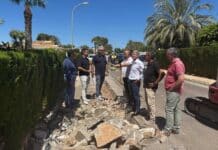 €1.2m Miguel de Cervantes Avenue Redevelopment Begins in Campoamor Work has begun on the comprehensive redevelopment of Miguel de Cervantes Avenue in Dehesa de Campoamor, Orihuela Costa, with the project expected to continue in phases until April 2027.