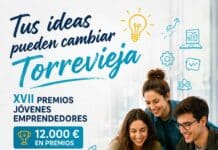 Torrevieja Promotes Young Talent with the 17th Young Entrepreneurs Awards, Offering €12,000 in Prizes The application period began last Thursday, and will close on 8 September. Applications must be submitted exclusively online via the municipal electronic office.
