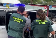 Fugitive Wanted by Courts Arrested Inside Ex-Partner’s Home in Beniel A call to 062 alerted the Guardia Civil that a woman was allegedly being held against her will at a home in Beniel.