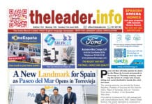 Edition 1132 of the Costa Blanca and Costa Calida Leader Newspaper 15 – 21 June 2026 The only publication you need for the latest English-language news, sport and events from across Torrevieja, Orihuela Costa, Pilar de la Horadada, Mar Menor, Quesada, Guardamar and La Marina.