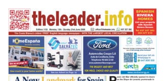 Edition 1132 of the Costa Blanca and Costa Calida Leader Newspaper 15 – 21 June 2026 The only publication you need for the latest English-language news, sport and events from across Torrevieja, Orihuela Costa, Pilar de la Horadada, Mar Menor, Quesada, Guardamar and La Marina.