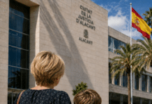 British Child Born in Spain Denied Residency A British schoolboy born and raised in Spain is at the centre of a powerful legal battle after Spanish immigration officials refused to grant him residency in the only country he has ever called home.