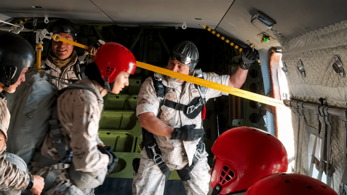 Princess Leonor has added a remarkable new milestone to her military training, becoming the first member of the Spanish royal family to complete a parachute jump.