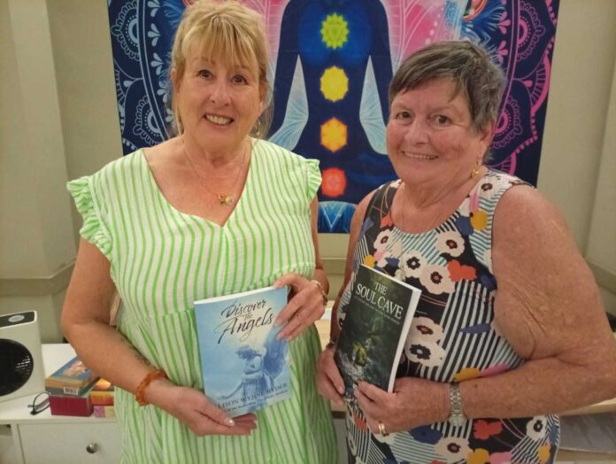 In the world of spirituality, there is no such thing as a coincidence, only synchronicity, and for two local ladies, the synchronicities seem to be piling up!