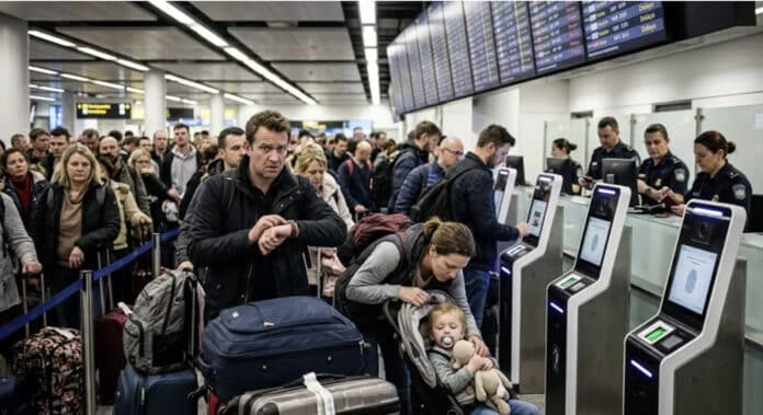 In his most scathing attack to date, Stefan Schulte, president of airport trade body ACI Europe, said the performance of the Entry-Exit System, known as EES, was causing deep concern among aviation executives. Politicians must “stop pretending that EES is working just fine”, he said. “It is not.”