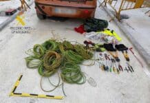 Two Arrested Over Copper Cable Thefts Across Alicante Province Investigators believe around 2,000 kilograms of copper cable were stolen, with the cost of the thefts and damage to public infrastructure potentially exceeding €100,000.