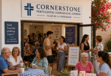 Cornerstone Church Expands Community Programme in Pilar de la Horadada Bilingual coffee mornings, language exchange, wellbeing classes, bereavement support and faith activities are among the services being offered throughout 2026